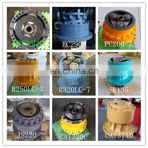 Excavator Parts KBC10130 CX330 Hydraulic Motor KSC0247 CX330 Swing Motor