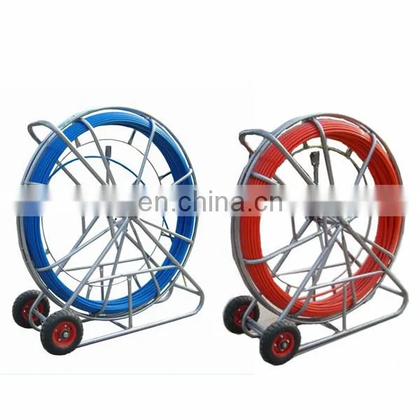 13mm Cable Laying Tools Fiberglass Conduit Duct Rodders