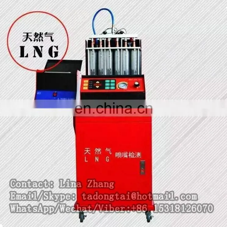 NEW ARRIVAL --LNG( liquid nature gas) injector tester & cleaner