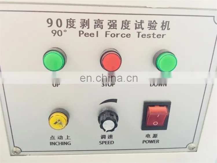 90 Degree Adhesive Peeling Strength Tester