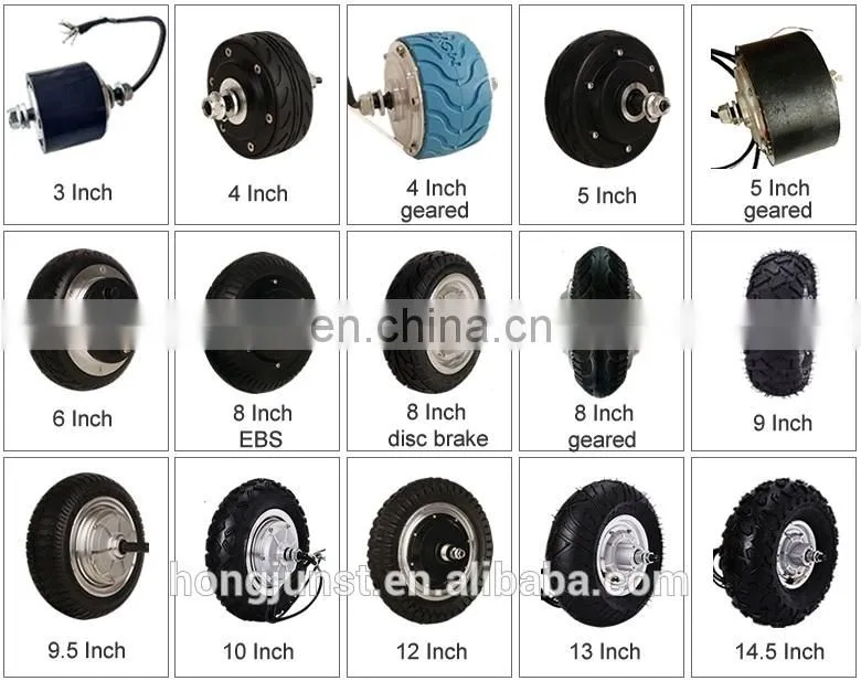 high quality 8" bicycle kit electric gearless hub motor