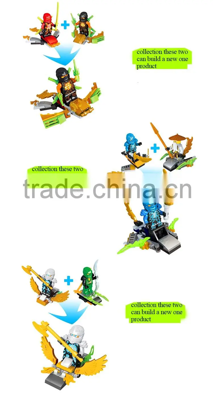 wholesale High Quality Minifigures Building Blocks