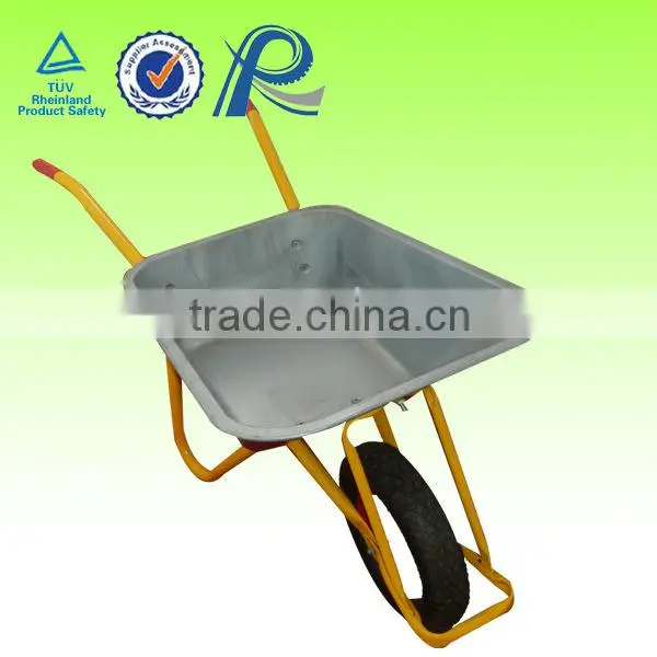 OEM avaliable poly wheel barrow tray size 5CU.FT