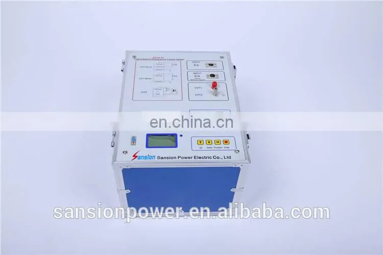 12 kVTransformer Capacitance Dissipation Factor Meter