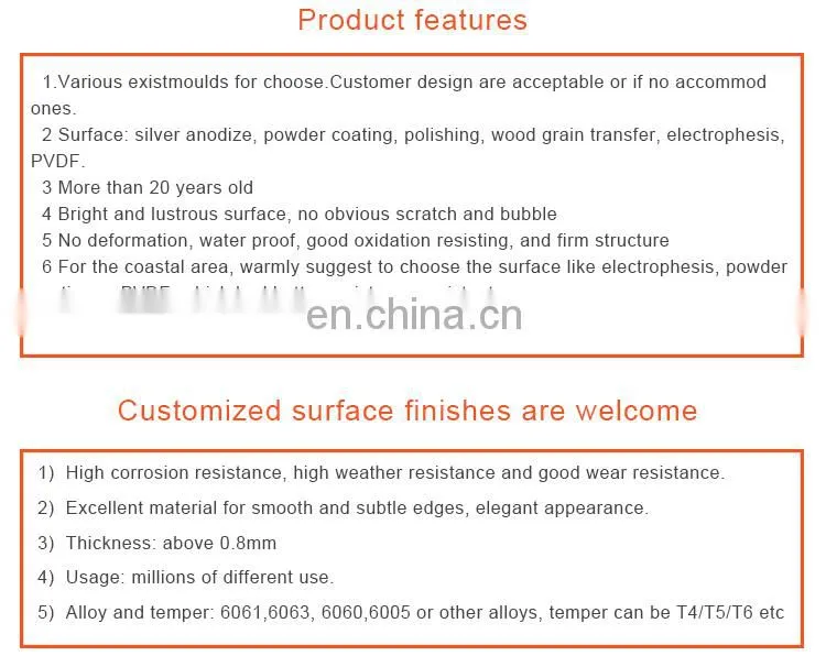 Shengxin 2020 new products High Quality aluminum profile for Industrial Extrusion Profile