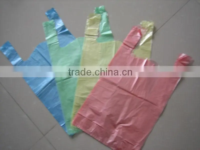 PE Plastic vest bag(china)