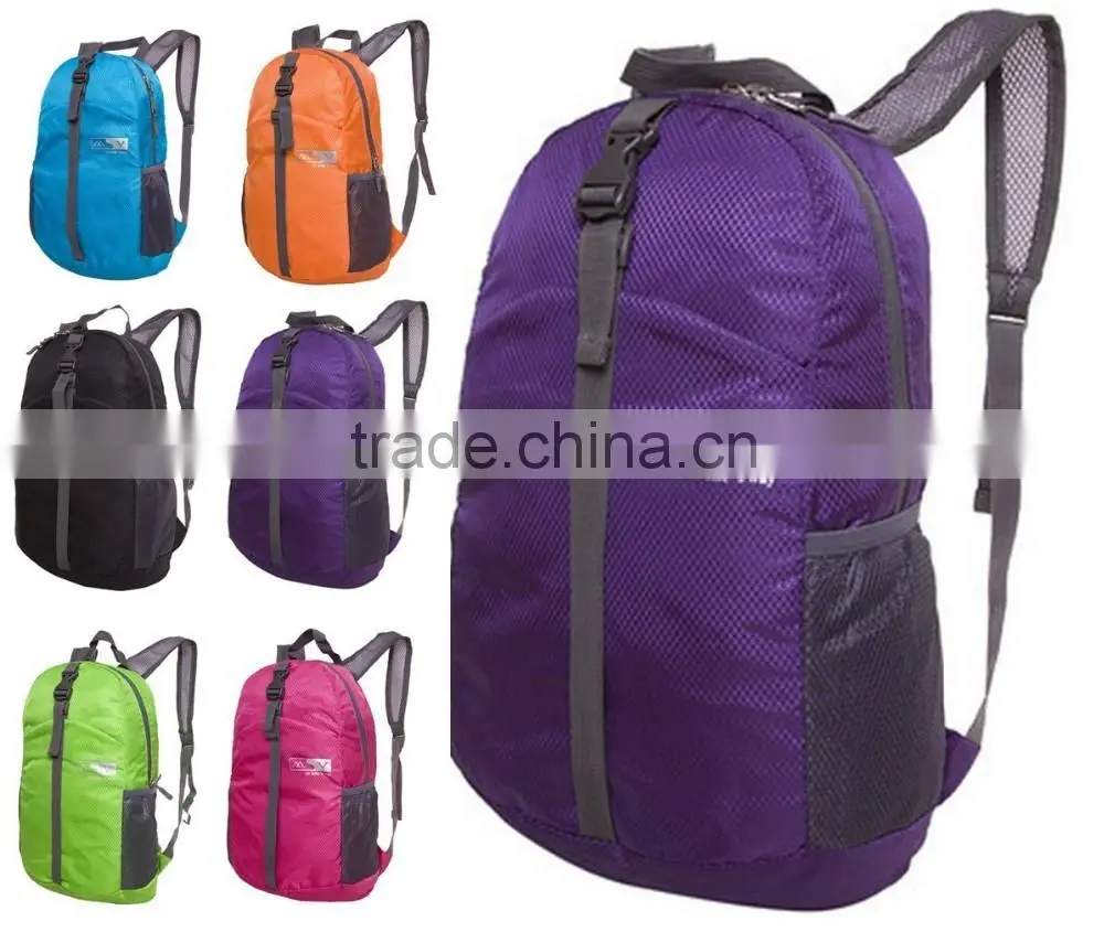 Packable Handy Lightweight Travel Backpack Daypack