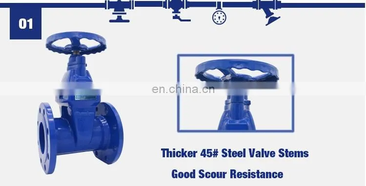 Bundor natural gas gate valve API 600 Ductile Iron manual Gate Valve 12 inch sluice gate valve