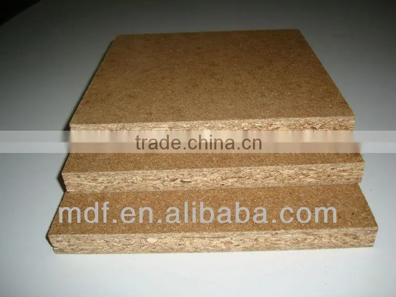 2014 high class cherry melamine chipboard