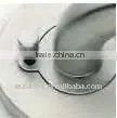 TH003:Stainless Steel Lever Handle with Escutcheon