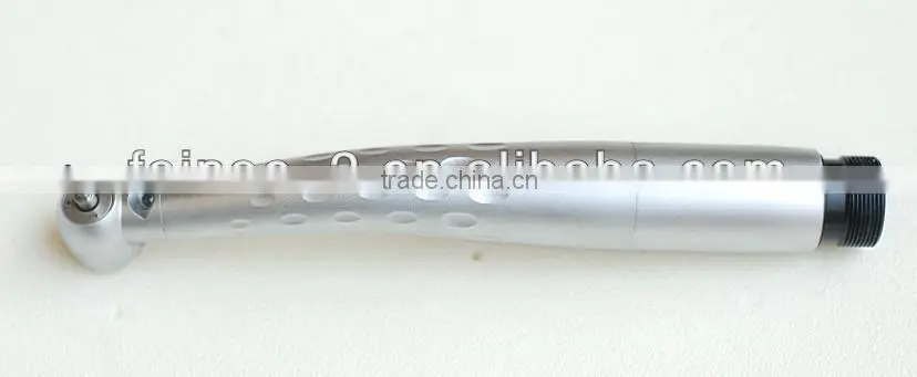 Fiber optic LED E-generator high speed dental handpiece