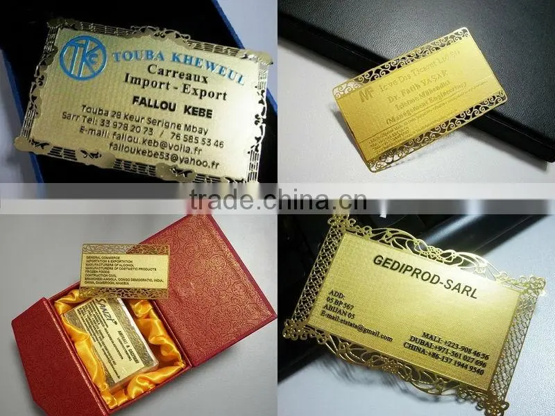 2014 New Metal Card / Metal VIP Card with logo