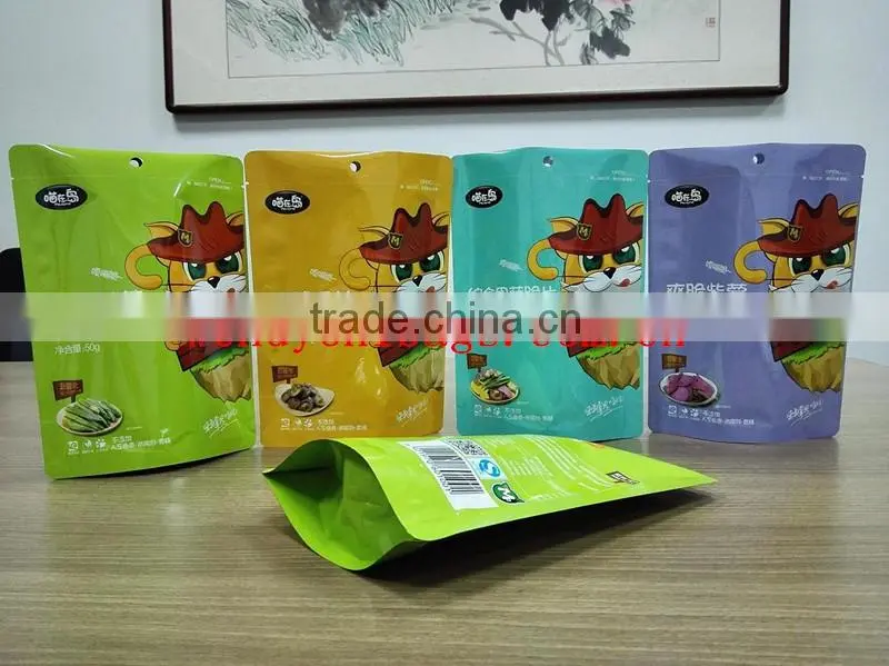 Plastic pipe tobacco bag