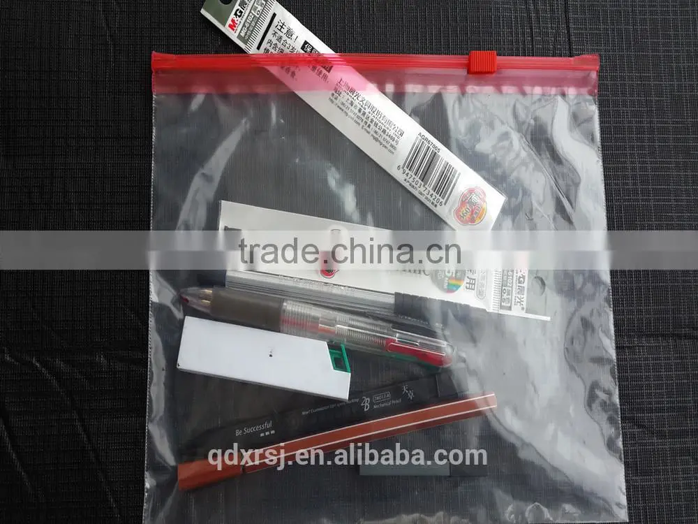 2015 hot sale slider bags