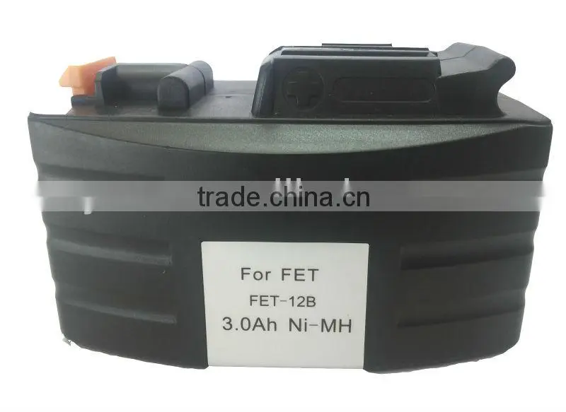 Festool battery 12V 3.0AH Ni-MH for BPH12T TDD12