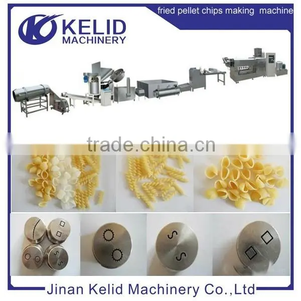 automatic good quality slanty chips processing extruder