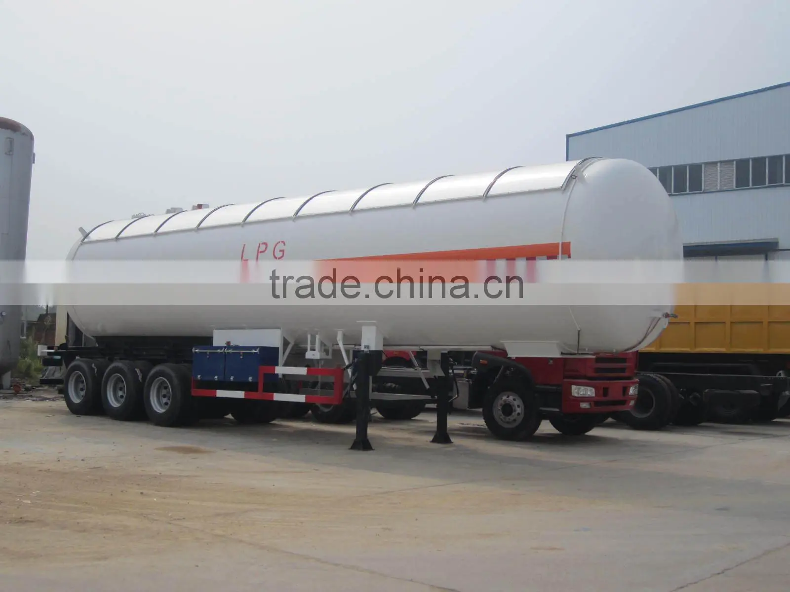 49cbm LPG semi-trailer
