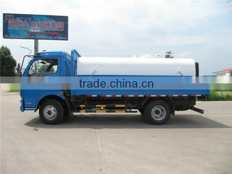 3-5m3 DongFeng mini water tanker truck