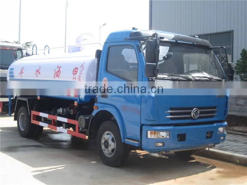 6m3 Dongfeng water truck price