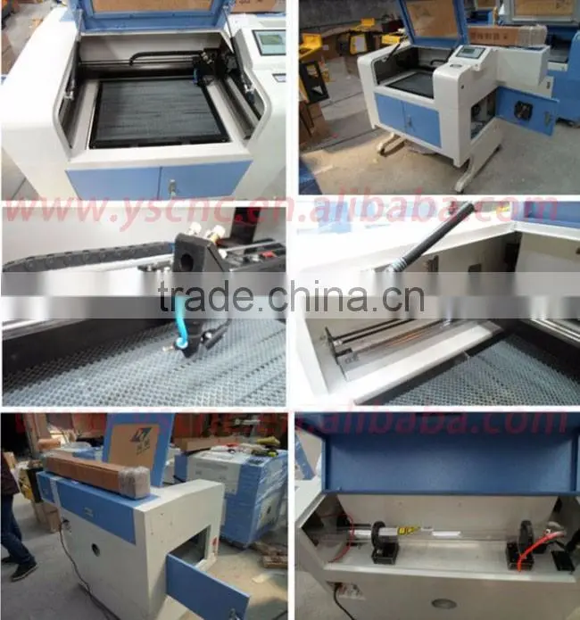 Alibaba vinyl sticker laser cutting machine Gold Supplier
