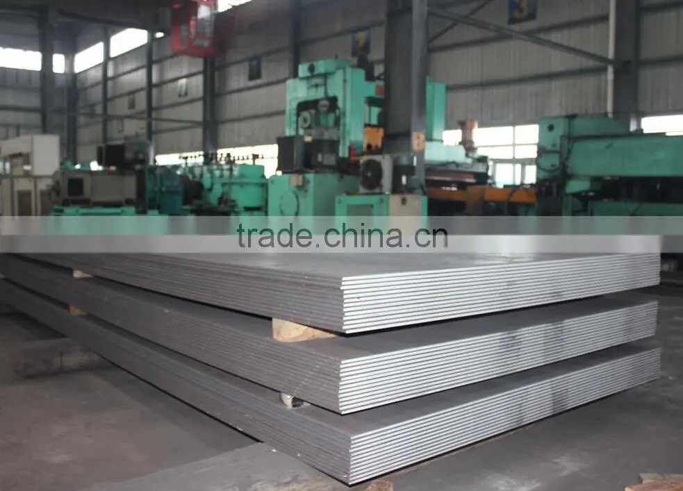 Hot rolled low alloy steel plate