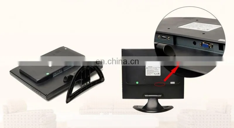 Waterproof touch screen monitor ip67 Industrial 17'' Resistive Capacitive touch monitor