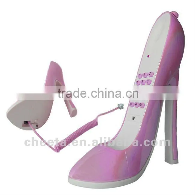 Darling high heels shoes telephone