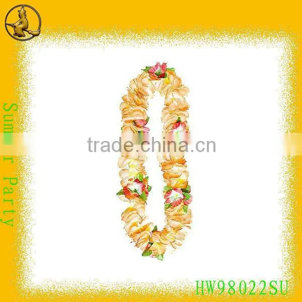 Hawaiian Lei / Hawaiian Flower Lei /Factory Direct Hawaiian Flower Lei