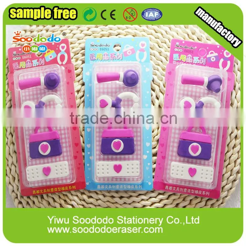 medical eraser for promotional gift