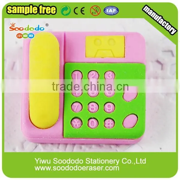 stationery korean Puzzle Hot Sale Erasers for gift