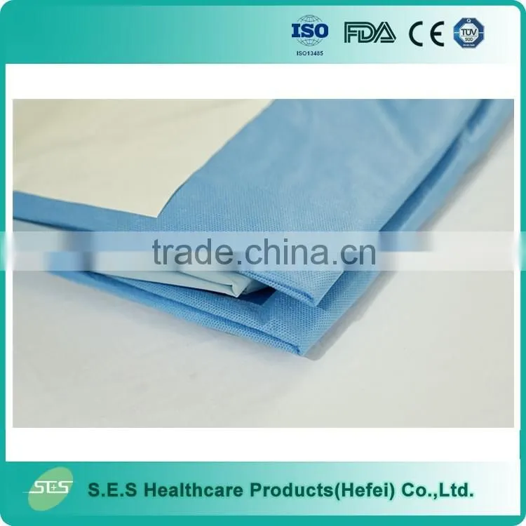Sterile Cesarean Pack, Caesarean Drape Pack for Obstetrics Procedures Operation