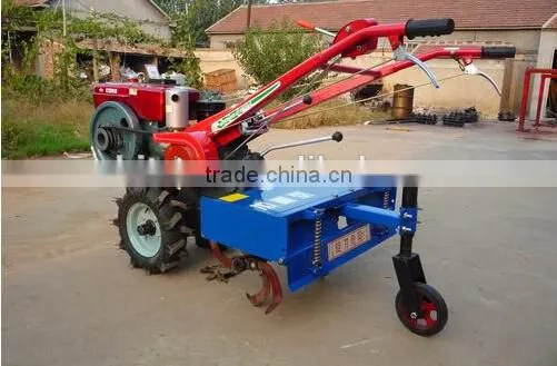 Agricultural tractor tillers and cultivators
