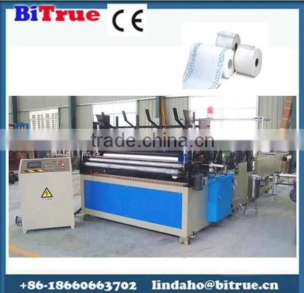 toilet tissue making machine