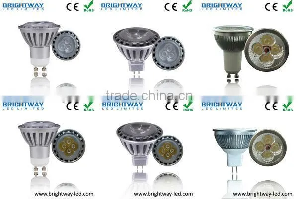COB LED Spot light Bulb MR16 GU10 3W/5W/7W