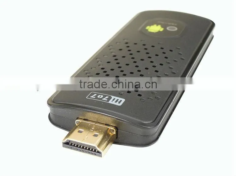 hi 707 TV BOX RockChip 3188 quad core,ARM Cortex-A9; 1.8GHz