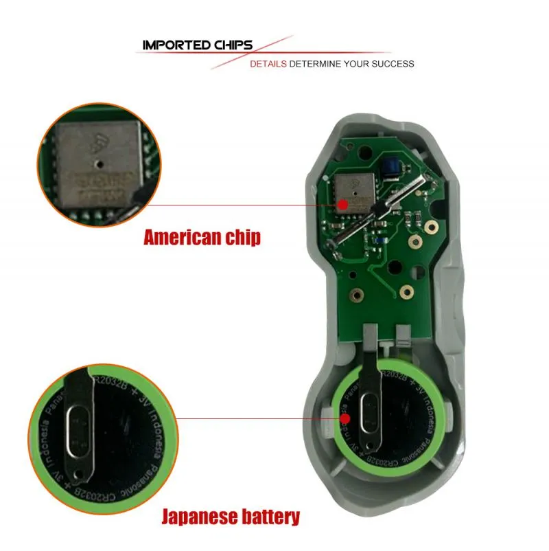 OEM HaoXiang Auto 5Q0907275B Top Quality TPMS Tire Pressure Monitor Sensor 5Q0 907 275 B For Volkswagen 433MHZ