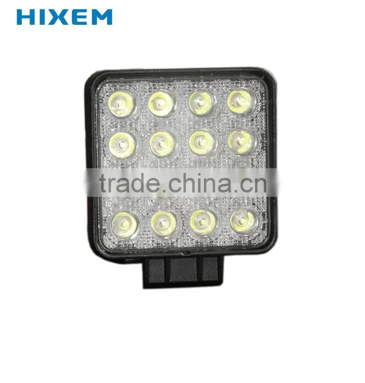 27w Round led work light offroad driving led light IP67