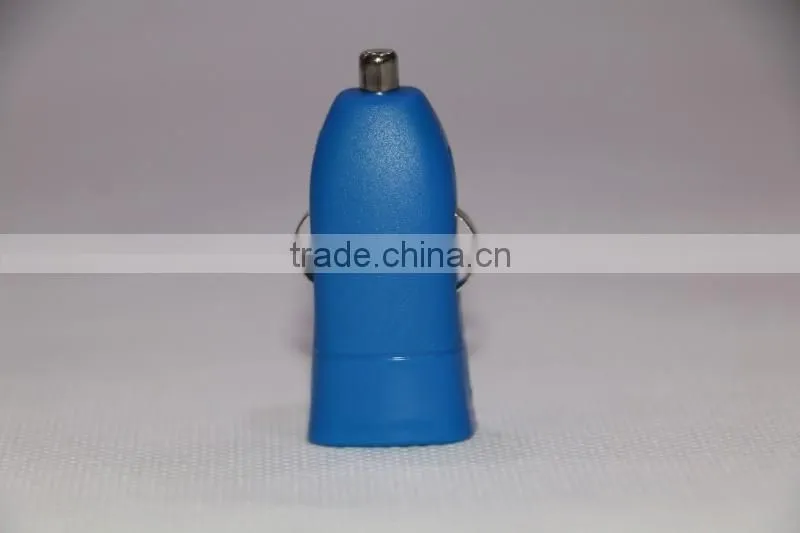 Pocket size mini USB car charger with single USB 2.0 output best for travel and business trip