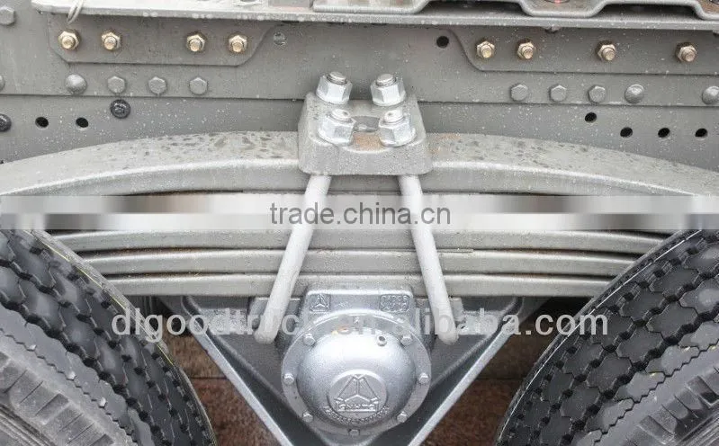 HOWO 8x4 road wrecker truck
