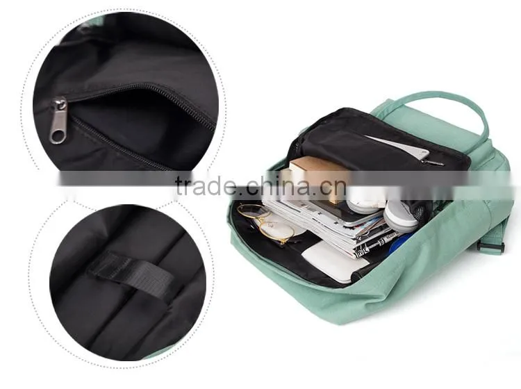 canvas portable multi-function backpack
