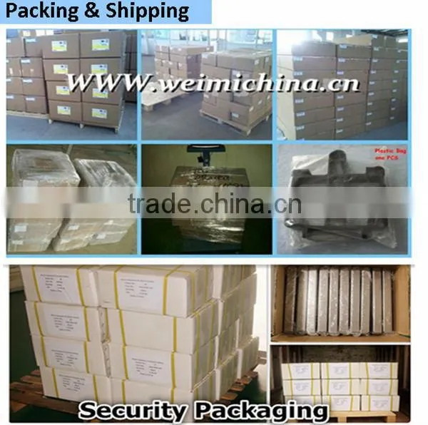 low volume cnc machined aluminum parts