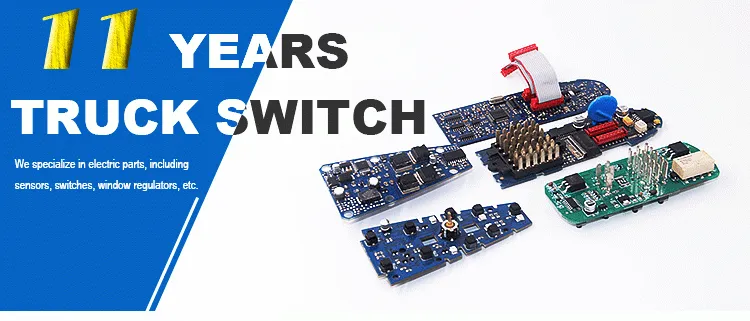 Good Price Power Window Switch Button Auto Electrical Single Control Headlight Switch 20953569 20466306 For VOLVO