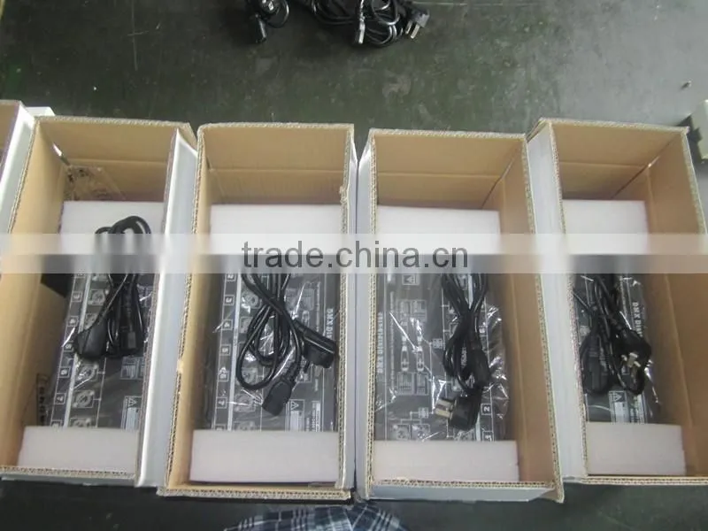 8 heads DMX control professional signal-frequency amplifier