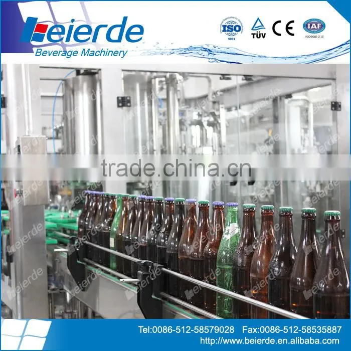 beer filling machine for bottles