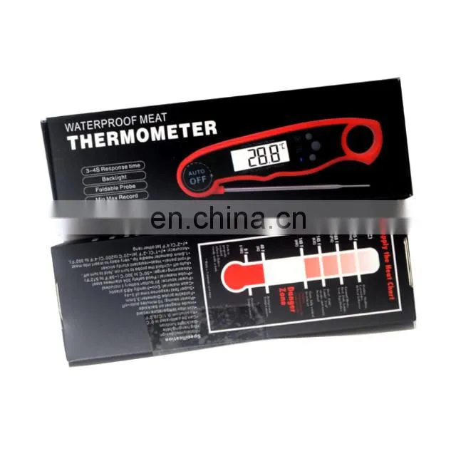 Super Fast Reading Food BBQ Thermometer Digital Cooking Thermometer with Inside Magnet