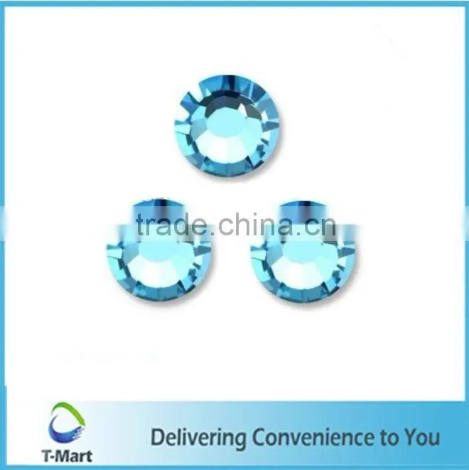 2/3/4/5/6mm Non Hot Fix Rhinestone with Good Quality