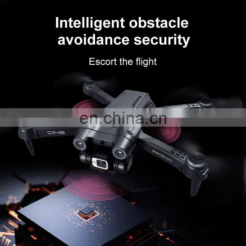 Z908pro RC Drone 4K Mini Dual camera Obstacle Avoidance Foldable Quadcopter RC Helicopter Toy