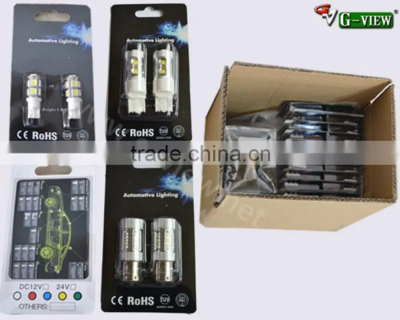 Hotsale Xenon-white 12v automotive led light,50W 10-30V Led car bulb for indicator light