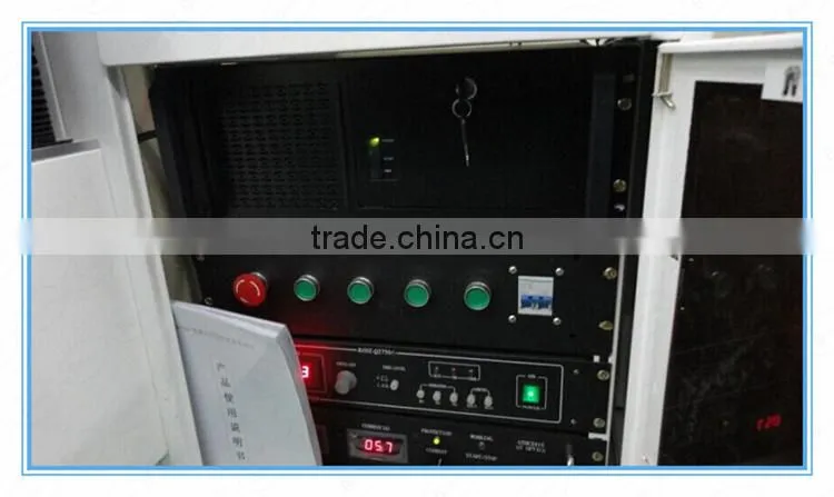 High precision yag-50 laser marking machine