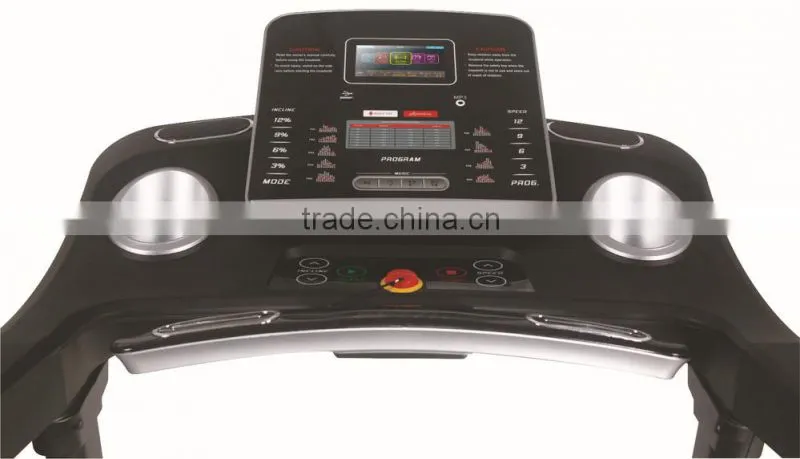 2015 New design Fitness High Quality TM2842D Motorized Treadmill with USB